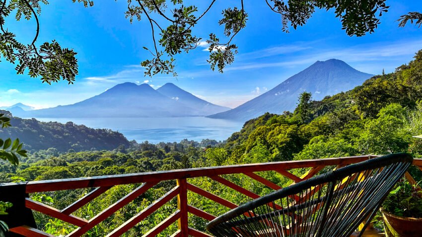 Photo of Lake Atitlán, Guatemala